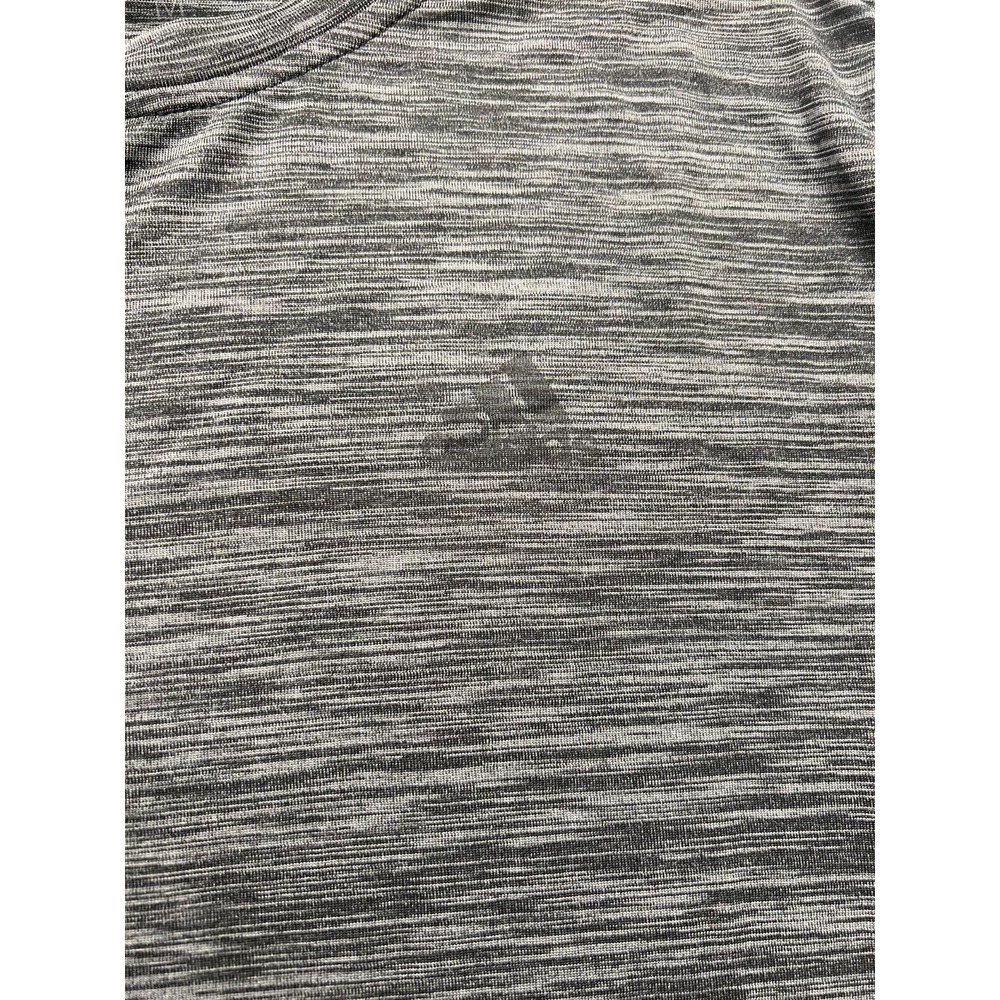 Adidas Primegreen Aeroready Tennis T Shirt Men M Heathered Gray Moisture Wicking - Picture 4 of 7
